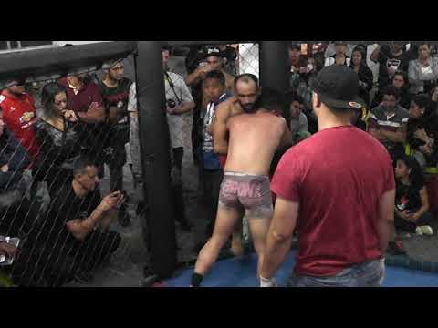 Marcos "Cyber" Andrey x Cledir Silva - IMPACT MMA 4