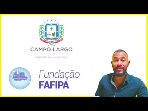 [FAFIPA] CONCURSO CAMPO LARGO 2023 | PROVA DE LÍNGUA PORTUGUESA