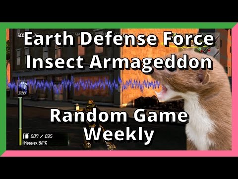 Earth Defense Force: Insect Armageddon — Flightsuit OP — Random Game Weekly Video