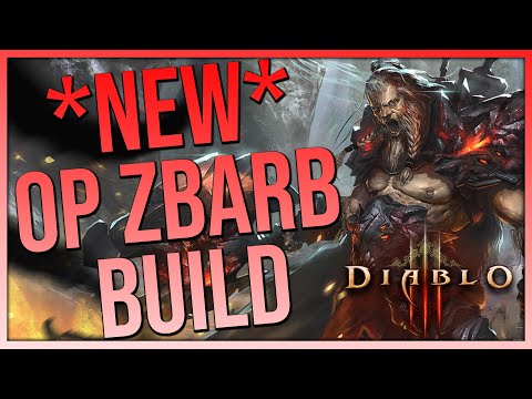 Diablo 3: Whirlwind ZBarb Build Guide (Easy to Gear & Play) - Diablo 3 Season 28 Gameplay
