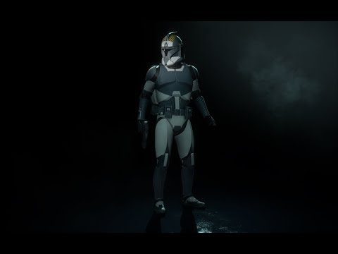 Crusader Company Jet Trooper Mod By Blib | Star Wars Battlefront 2