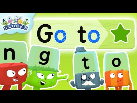 Back To School Reading for Kids 📚 | Learn to Read and Spell for Kids | Alphablocks