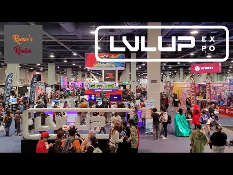 LVL UP Expo 2023 - Inside Look