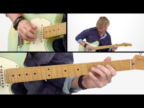 Power of Five - #32 - Guitar Lesson - Robbie Calvo