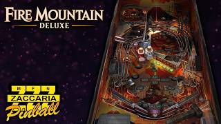 Fire Mountain Deluxe (Zaccaria Pinball)
