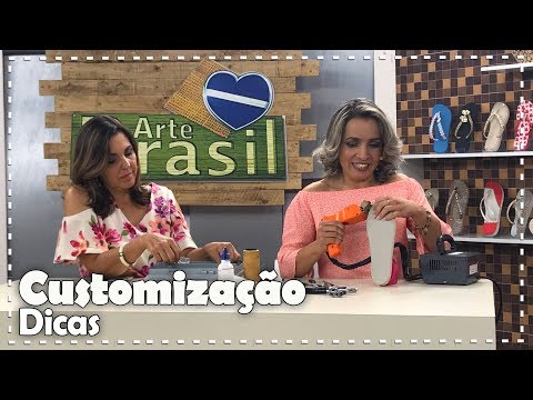 Customization Tips with Andréia Bassan - Arte Brasil Program - January 18, 2017