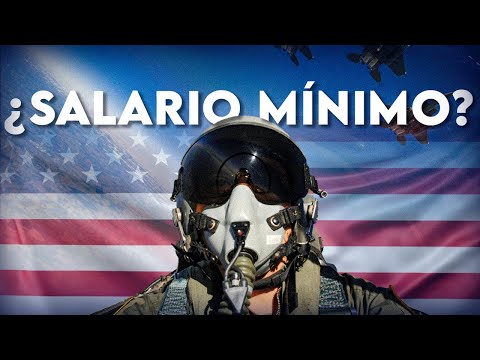 ¿CUÁNTO GANA un PILOTO de COMBATE en EE.UU.?✈️ [Cifras REALES]