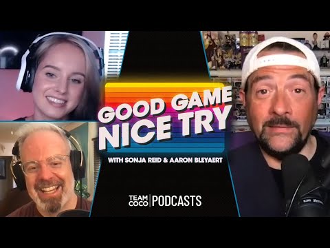 The Sad Story Behind Kevin Smith's First Atari - "Good Game Nice Try" | Team Coco Podcasts
