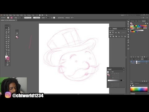 How to SKETCH Like Me ( ADOBE ILLUSTRATOR )Tutorial