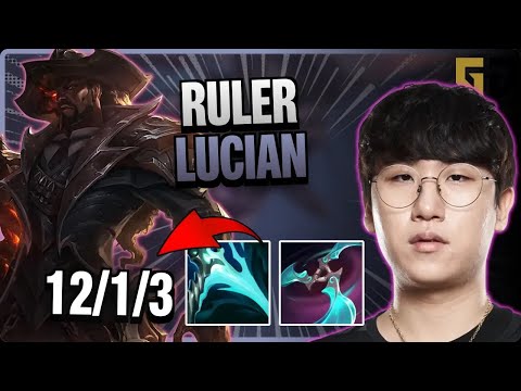 GEN Ruler BOTTOM Lucian vs Senna | 15.10