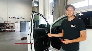 2019 Ford Ranger Front Door Panel Removal