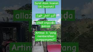 Download lagu Surat Alam Nasroh (Al Insyirah) #shorts mp3 Download lagu Surat Alam Nasroh (Al Insyirah) #shorts mp3