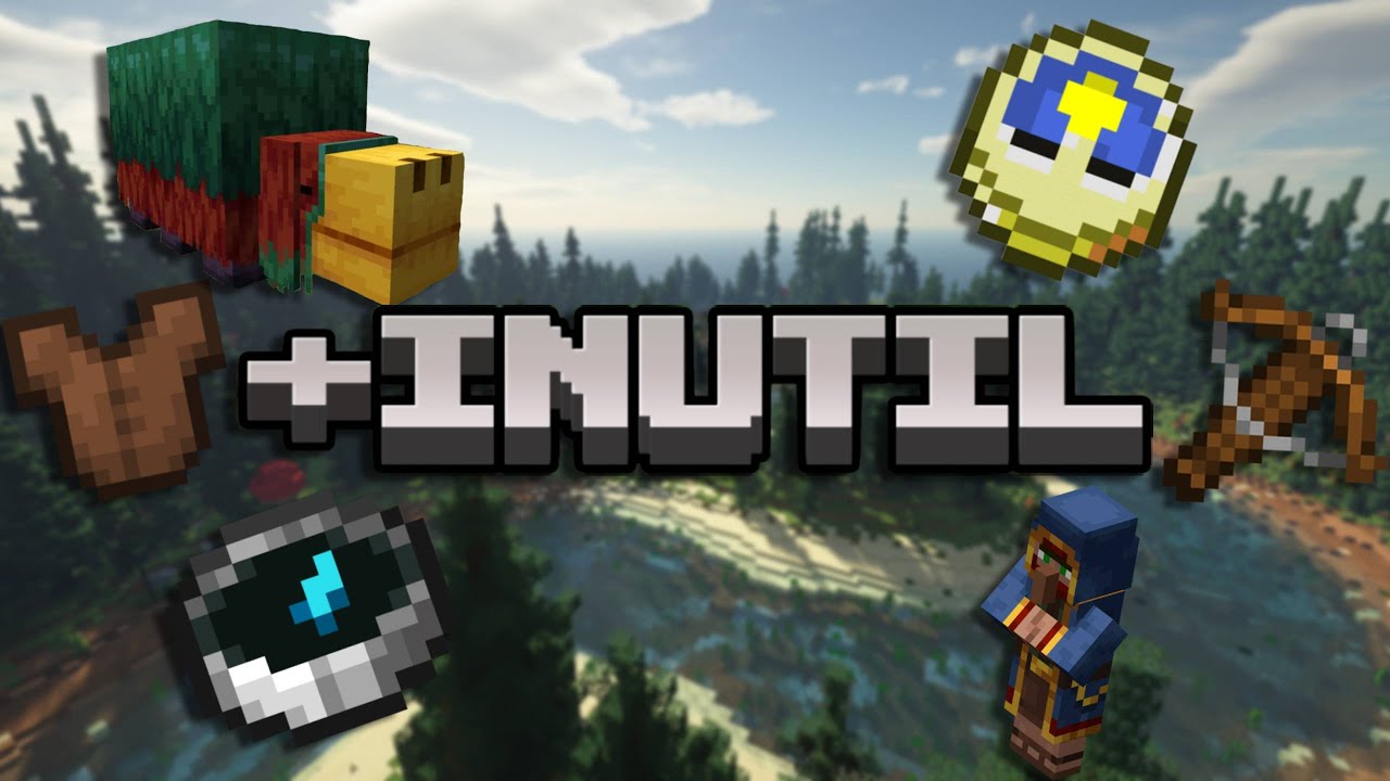 Melhorando MAIS Itens "Inúteis" de Minecraft....