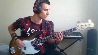 Palisades - Aggression (SLM Bass Cover)