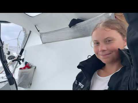 Team Malizia & Greta Thunberg - Plymouth to New York