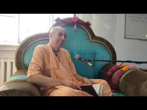 Niranjana Swami — SB 7.11.31 in Kiev, Ukraine — 28 Aug 2019