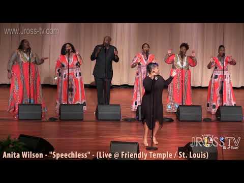 James Ross @ Anita Wilson - "Speechless" - (Friendly Temple / St. Louis) - www.Jross-tv.com