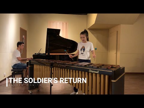 ABRSM G1 Percussion 2020 (C5) The Soldier's Return - Andrew J.Smith
