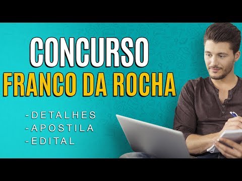 Concurso Câmara de Franco da Rocha 2018 - Edital, Inscrição e Apostila