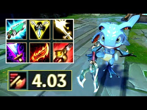 ATTACK SPEED FIZZ MONTAGE!