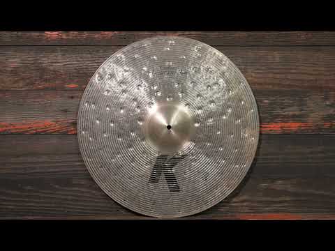 Zildjian 21" K. Custom Special Dry Ride Cymbal - 2472g image 12