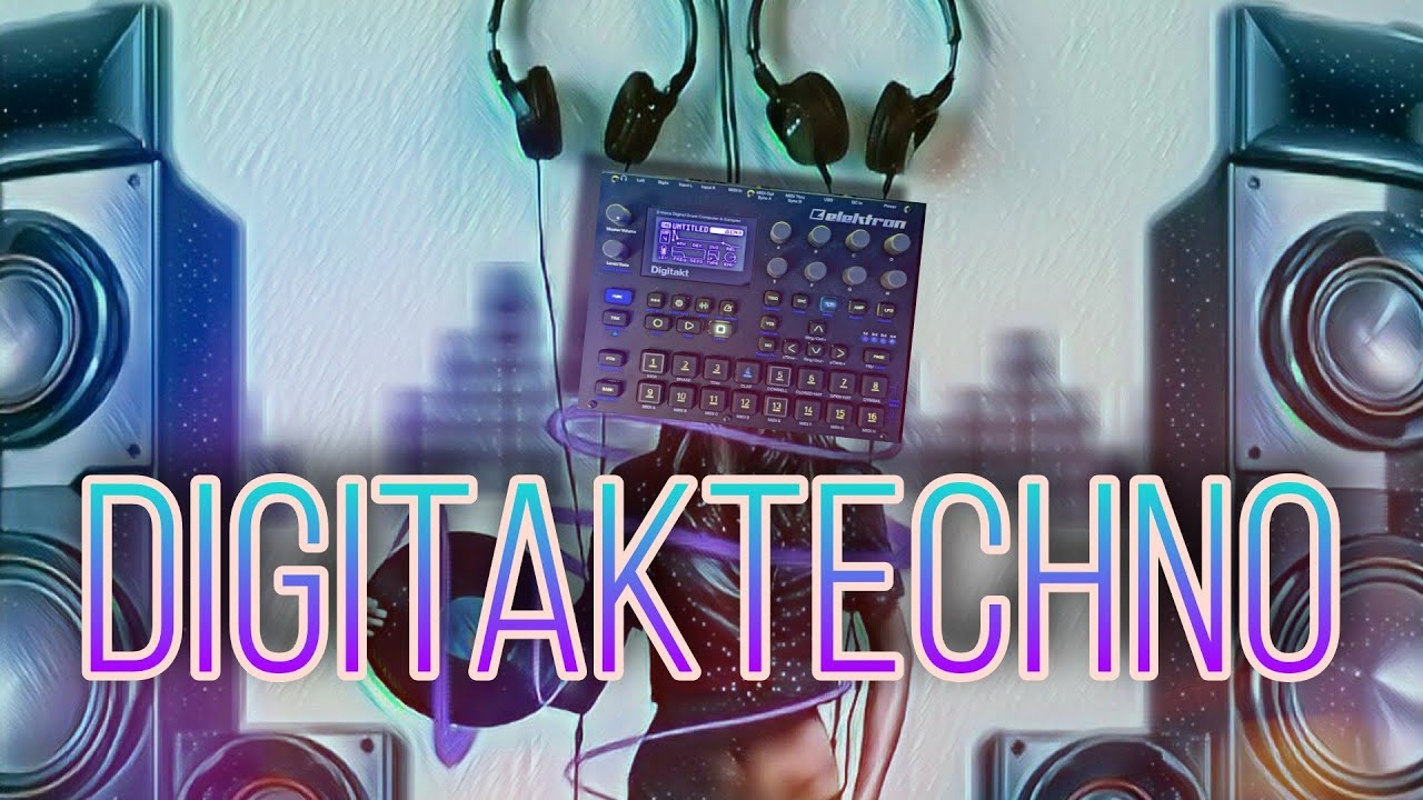 Hypnotic Techno - Elektron Digitakt / Korg Volca FM