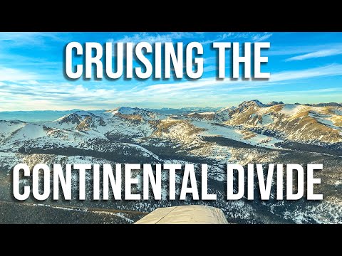 Cruising the Continental Divide