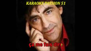KARAOKE CLAUDE BARZOTTI . Je bois  2015  ESPACE KARAOKE 51