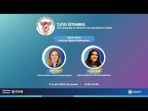 Asistan Eğitim Webinarları - 17 Aralık 2025