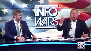Alex Jones INTERRUPTED By Mike Cernovich And Gets Pissed When Cernovich Crashes His Plans [VIDEO]