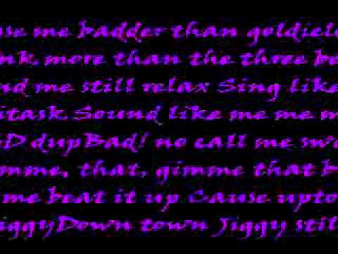 bucket - swappi lyrics