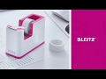 Plakbandhouder Leitz WOW wit/geel