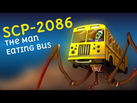 SCP 2086: The Carnivorous Bus (Animated SCP Story)