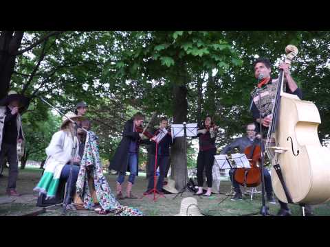 Mocky - Head In The Clouds (Live in Toronto @ Trinity Bellwoods Park May 21 2015)