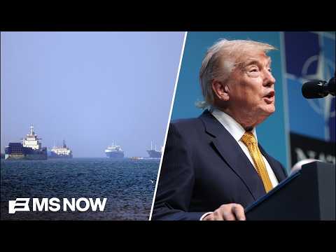 A ‘TERRIBLE situation’: Dem Rep. sounds alarm on new U.S.-Iran escalation, Strait closures