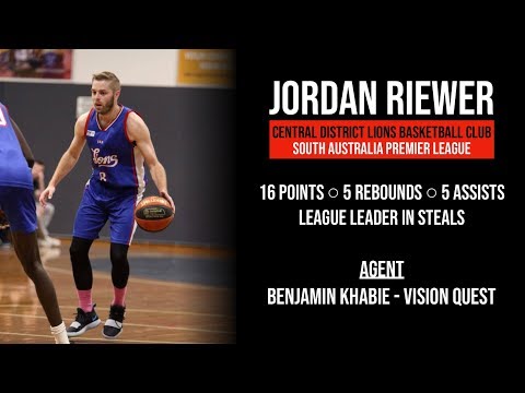 Jordan Riewer 2019 Highlights // South Australia Premier League