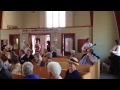 Students flashmob a Wedding Ceremony