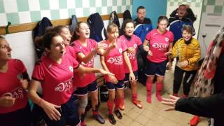 AKA ALEO Patrick Sébastien, hymne officielle de l'équipe féminine de foot de Saint Gaultier (36)