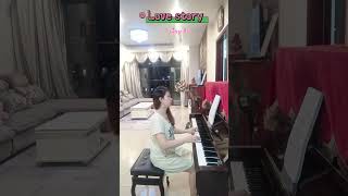 love story piano ( Jany Bi)