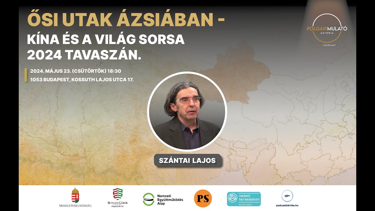 Szántai Lajos: Ősi utak ázsiában