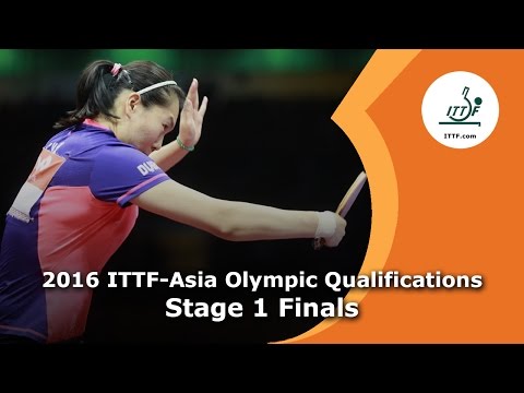2016 ITTF-Asia Olympic Qualification - Stage 1 Finals