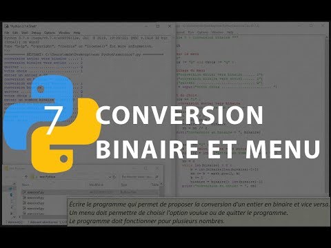 Python n°0 installation de Python