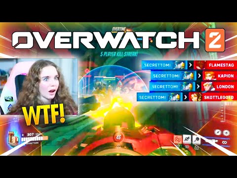 Overwatch 2 - Funny Moments & Best Highlights #107