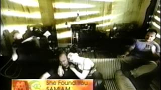 Samiam on TV in Japan -- 1997