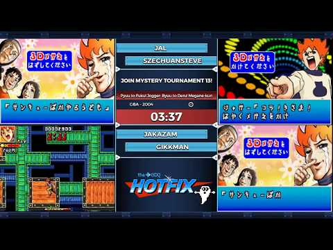 GDQ Hotfix Presents: Community Blind Race Showcase