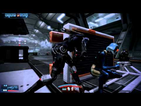 Mass Effect 3 part 89 Alexandria Shepard (Assault on Cronos Station)