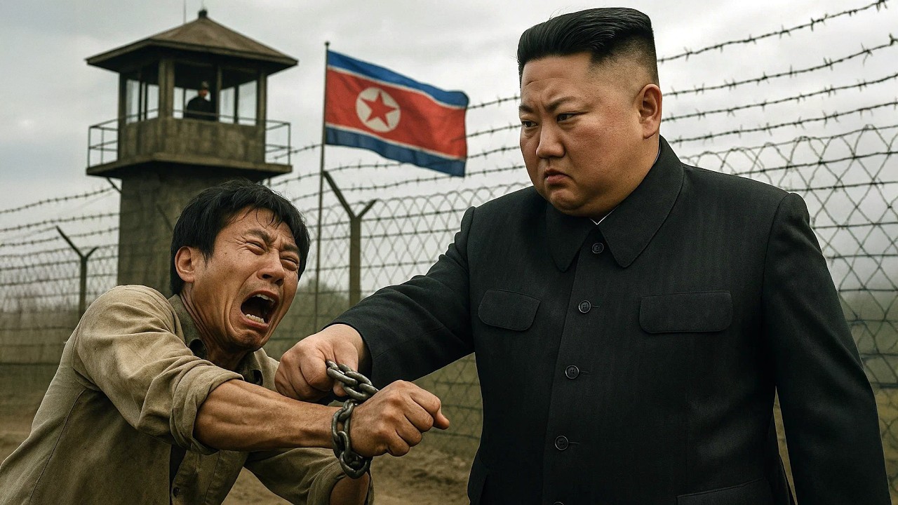 ¿Y si ESCAPAMOS de COREA DEL NORTE?