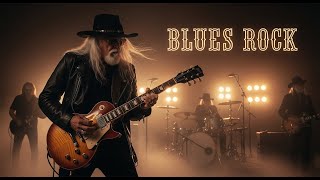 Eric Clapton, SRV, Gary Moore Inspired 🔥 Blues Rock Guitar Riffs with Timeless Energy