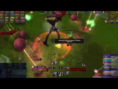 Mythic Dragons of Nightmare DK PoV