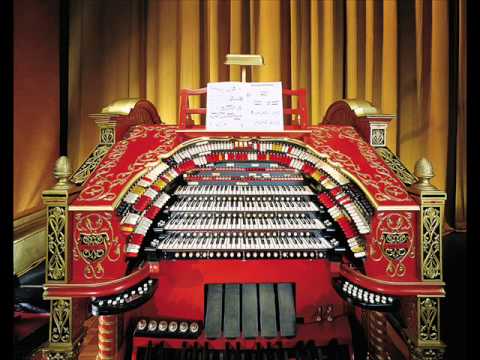 Tom Hazleton - Wurlitzer Organ - Maple Leaf Rag